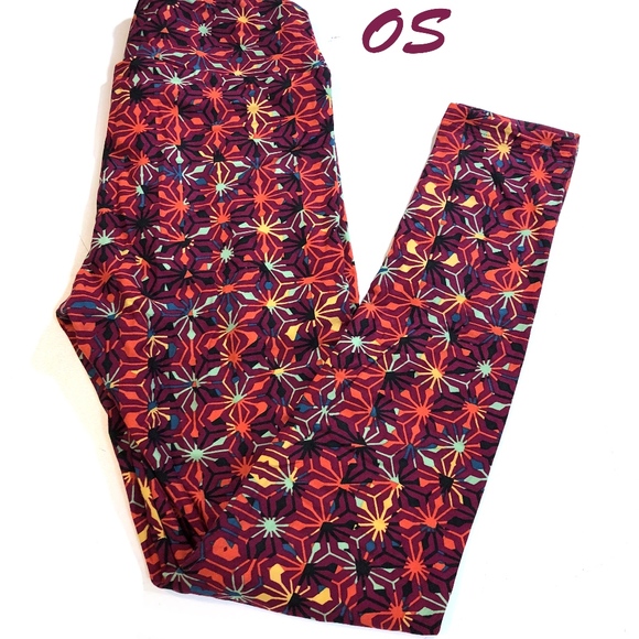 LuLaRoe Women's One Size Leggings - Picture 1 of 2